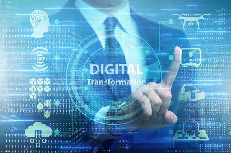 Cover image of Digital Transformation downloadable pdf