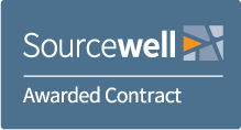 Sourcewell awarded contract badge